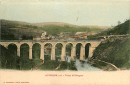 Olliergues * Le Viaduc Du Village * Ligne Chemin De Fer Puy De Dôme ? - Olliergues