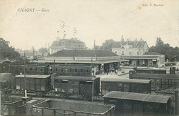 SAONE ET LOIRE  CHAGNY  La Gare - Chagny