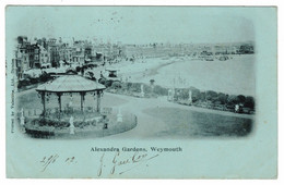 Alexandra Gardens, WEYMOUTH - 1902 - Weymouth