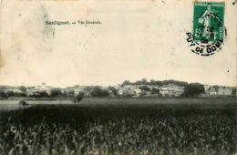 Saulignat * Vue Générale Du Village * 1906 - Autres & Non Classés