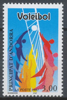 Andorre Français N°486 3f. Volley-ball N** ZA486 - Unused Stamps