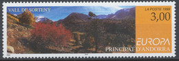 Andorre Français N°514 3f. Europa NEUF** ZA514 - Unused Stamps