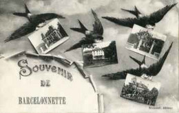 CPA 04 - Souvenir De Barcelonnette - Multivues, écrite En 1919, RARE - Barcelonnette