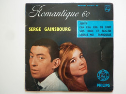 Serge Gainsbourg 45Tours EP Vinyle Romantique 60 - 45 T - Maxi-Single