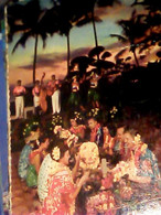 USA -Hawaii Honolulu Luau At Sunset  V1979 IO6482 - Honolulu