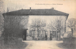 01-FARAMANS- HÔTEL DERRIAS - Sin Clasificación