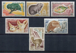 Cote Des Somalis      305/310 **   Faune - Unused Stamps