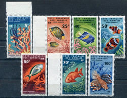 Cote Des Somalis      PA    49/55 **    Poissons - Unused Stamps