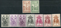 Cote Des Somalis      Entre Le 177 Et Le 187 ** - Unused Stamps