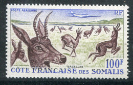 Cote Des Somalis      PA  26 ** Gazelles - Unused Stamps