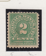 Verenigde Staten Scott Cataloog Revenue Stamps Cordials/Wines RE5 - Revenues