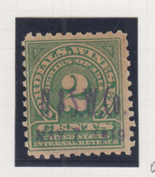 Verenigde Staten Scott Cataloog Revenue Stamps Cordials/Wines RE20 - Revenues