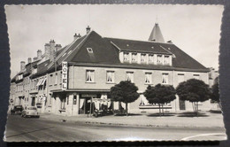 08 - Le Chesne - Carte Photo Dentelée - Hôtel - Simon - Breier - Photo L. Page - Le Chesne - TBE - - Le Chesne