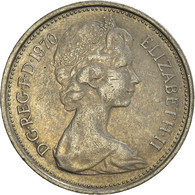 Monnaie, Grande-Bretagne, 5 New Pence, 1970 - Autres & Non Classés