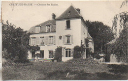 02 CHEZY-sur-MARNE  Château Des Etolins - Sonstige Gemeinden