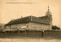 Montlebon * Sur La Seigne * Les écoles * Environs De Morteau * Groupe Scolaire - Andere & Zonder Classificatie