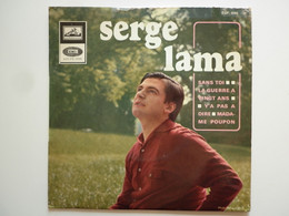 Serge Lama 45Tours EP Vinyle Sans Toi - 45 T - Maxi-Single