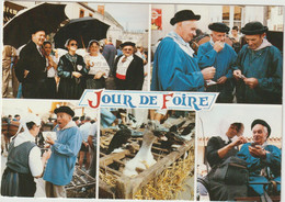 Vendée : CHALLANS :  Jour D E Foire , 1995 - Challans