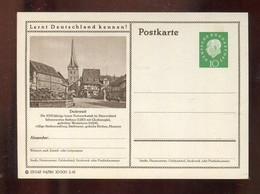 Bundesrepublik Deutschland / 1961 / Bildpostkarte "DUDERSTADT, Fachwerkstadt" ** / € 0.90 (B417) - Geïllustreerde Postkaarten - Ongebruikt