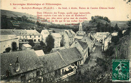 Rochefort Montagne * Un Coin Du Village * Rue * Château - Autres & Non Classés