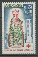 Andorre Française N°172 25c.+10c. NEUF** ZA172 - Unused Stamps