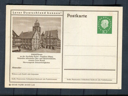 Bundesrepublik Deutschland / 1961 / Bildpostkarte "ALSFELD, Hessen" ** / € 0.90 (B418) - Illustrated Postcards - Mint