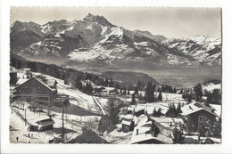 29843 - Villars Et Les Dents Du Midi + Beau Cachet Chesières - Ollon