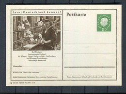 Bundesrepublik Deutschland / 1961 / Bildpostkarte "BAD KISSINGEN, Heilbad" ** / € 0.90 (B419) - Geïllustreerde Postkaarten - Ongebruikt