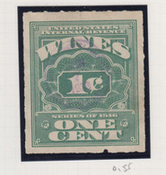 Verenigde Staten Scott Cataloog Revenue Stamps Cordials/Wines RE32 - Revenues