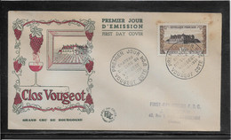 France N°913 - Enveloppe 1er Jour - 1950-1959