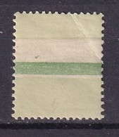ZANZIBAR - Intervalle Pour Le 2 1/2 A. Vert Pâle - Unused Stamps