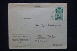 ITALIE - Enveloppe De Maslianico Pour La France En 1933 -  L 117844 - Storia Postale (Posta Aerea)