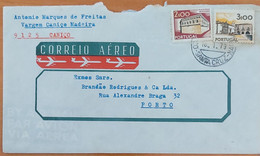 PORTUGAL - COVER / CARTA - Cancel SANTA CRUZ - MADEIRA 18.1.1979 - Covers & Documents