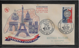 France N°906 - Enveloppe 1er Jour - 1950-1959