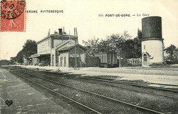 Le Pont De Dore , Peschadoires * La Gare * Ligne Chemin De Fer Puy De Dôme - Autres & Non Classés