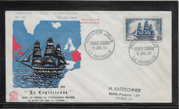 France N°1035 - Enveloppe 1er Jour - 1950-1959