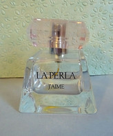 Joli Flacon Spray   "J'AIME"  De LA PERLA  Eau De Parfum 50 Ml VIDE - Flakons (leer)