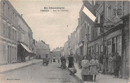 51-VERTUS- RUE DE CHÂLONS - Vertus