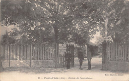 01-PONT-D'AIN- ENTRÉE DE L'AMBULANCE - Sin Clasificación