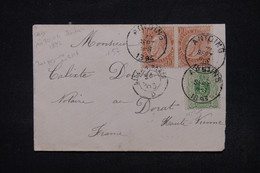 BELGIQUE - Enveloppe  De Antoing Pour La France En 1893  -  L 117858 - 1884-1891 Léopold II