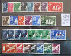 Saint-Pierre Et Miquelon -  Yvert 296-309, 315-322, PA4-PA10 Neufs SANS Charnières - Scott#300-3121, C1-C7 MNH - Unused Stamps