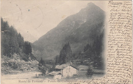 A8933) Route De FIONNAY - Pointe De Corbassiere - LITHO - 18.07.1902 - VS Valais