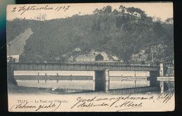 TILFF  LE PONT SUR L'OURTHE    2 SCANS - Esneux