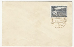 Yugoslavia Kingdom - Gutenberg Anniversary Special Postmark On Stamp 1940 Not Posted B220310 - Croacia