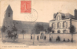 45-CRAVANT- EGLISE ET PRESBYTÈRE - Other & Unclassified