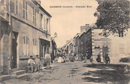 45-OUSSON- GRANDE RUE - Other & Unclassified