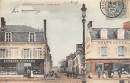 45-NEUVILLE-AUX-BOIS- LA RUE GIRARD - Autres & Non Classés