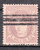 Espagne - 102 Annulé 3 Barres - Usati