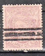Espagne - 102 Annul. 3 Barres - Used Stamps