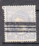 Espagne - 107 Annul. 3 Barres - Used Stamps